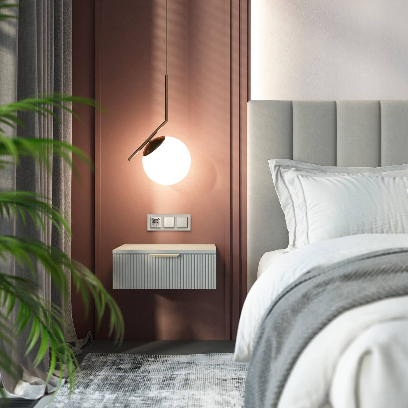 Умный сенсорный диммер Werkel W3443141/ Умный сенсорный диммер (дымчатый)