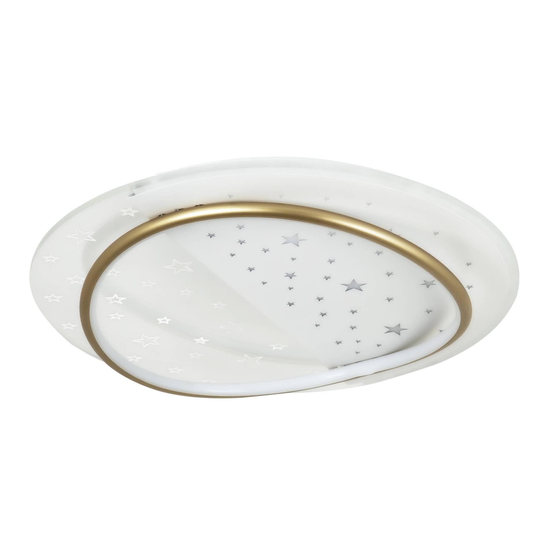 L1036-480 GD Потолочная люстра L LED4U L1036-480 GD