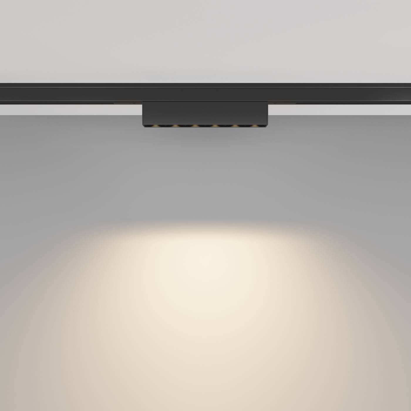 Трековый светильник Maytoni Points TR193-1-5W3K-M-B