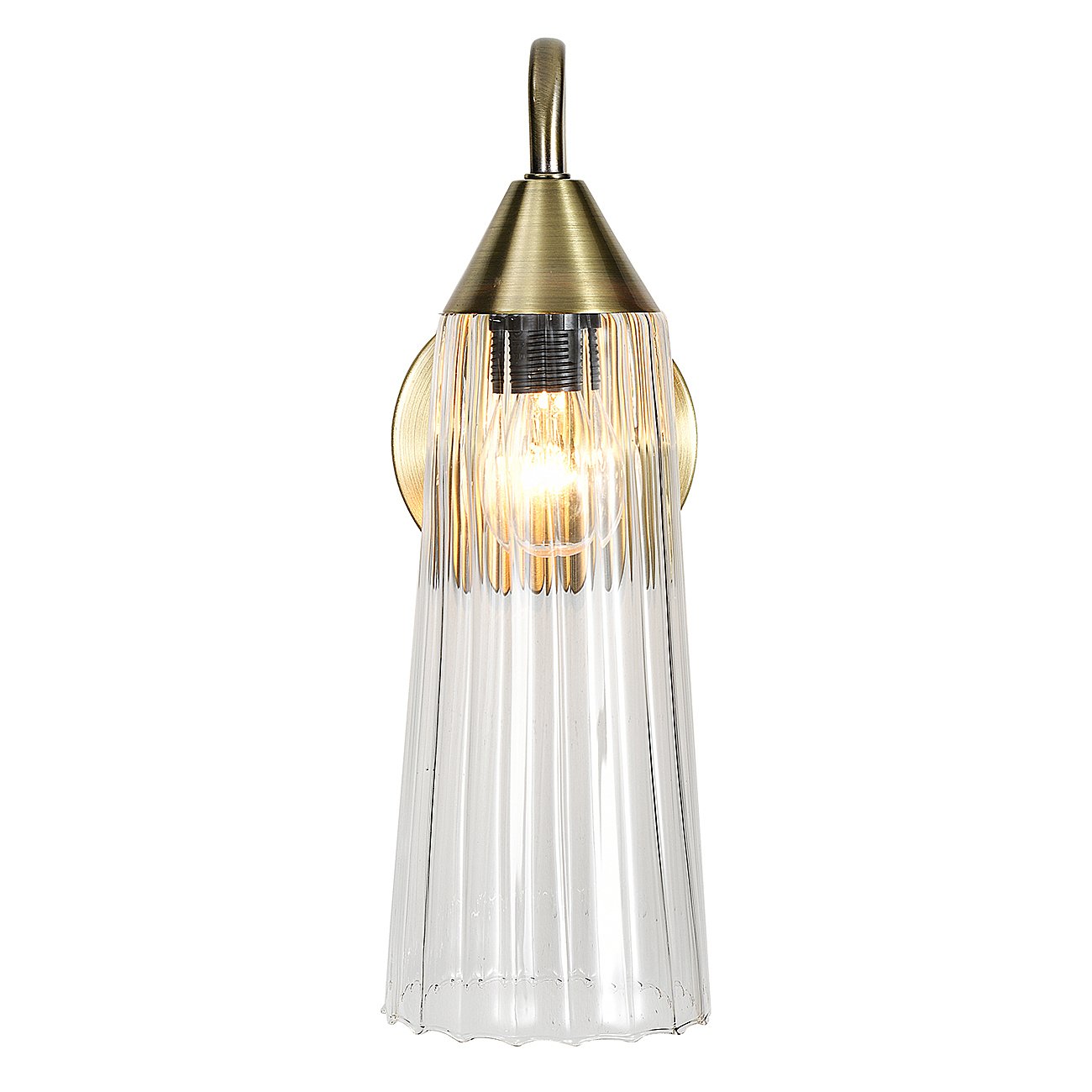 Настенное бра Indigo Campana V000508 13028/1W Brass