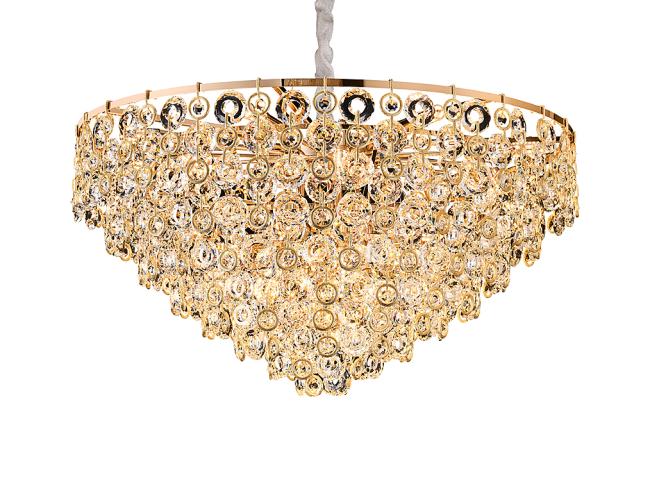 5265+16/C gold Подвесная люстра Newport 5260 5265+16/C gold