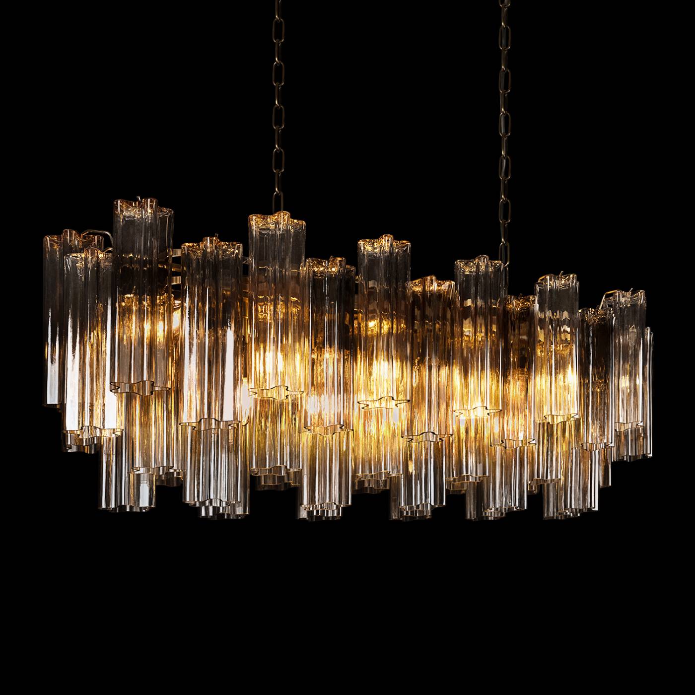 10580/1000R Ash Подвесная люстра Murano Loft It 10580/1000R Ash