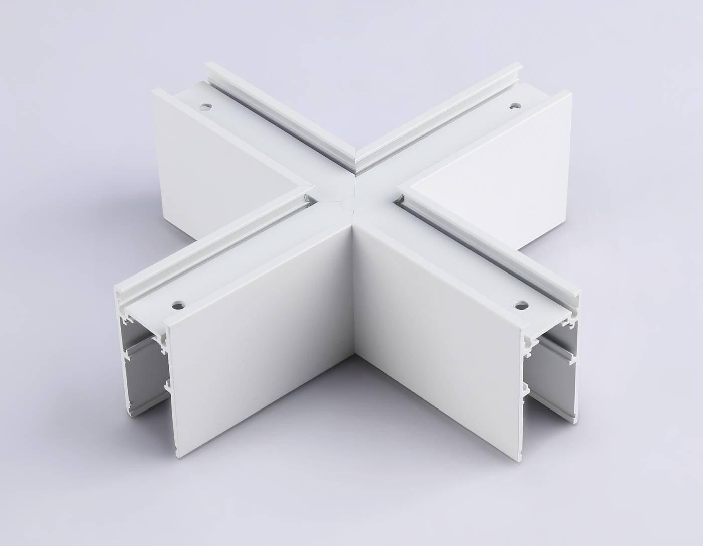 Коннектор X-образный для накладного шинопровода Magnetic Ambrella Track System GL3375