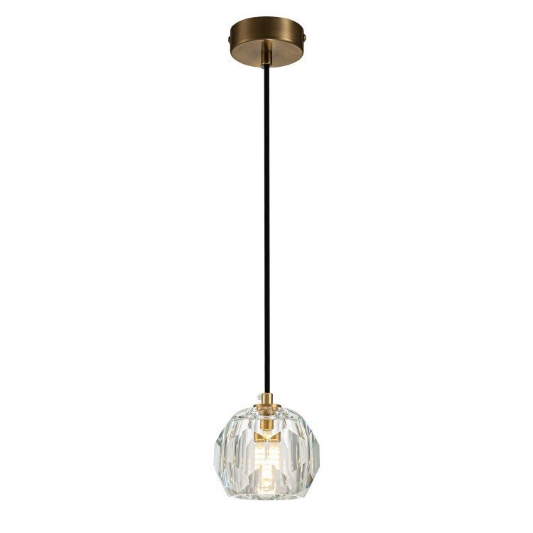 D3315-1 GL CL Подвесной светильник Clifton Belfast D3315-1 GL CL