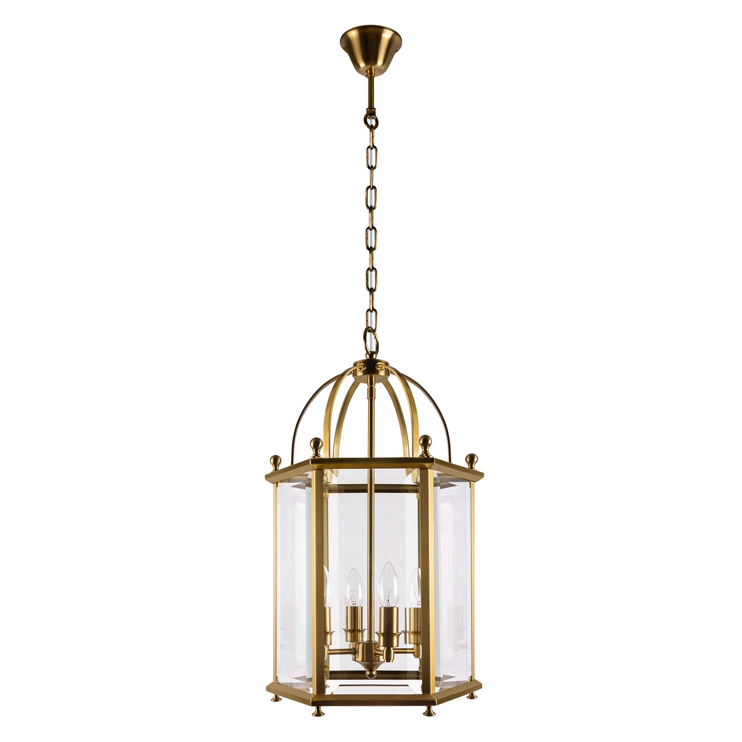 10592/4 AB Подвесная люстра Glory Loft It 10592/4 AB