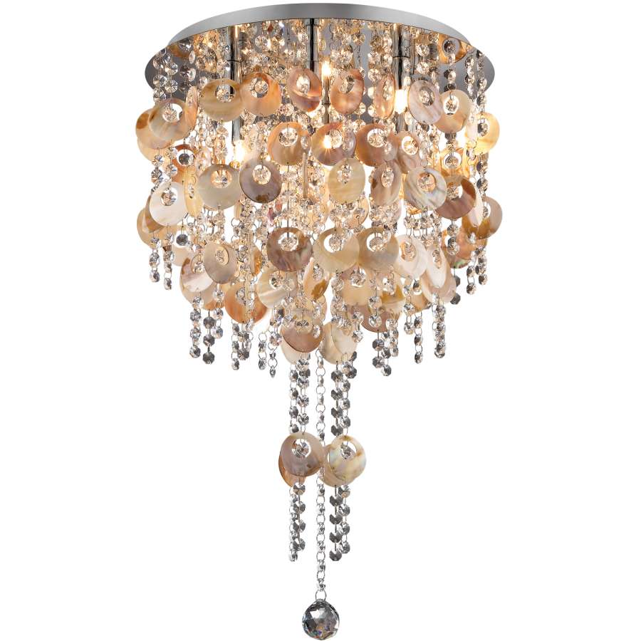2488/6C Потолочная люстра Odeon Light Daura 2488/6C