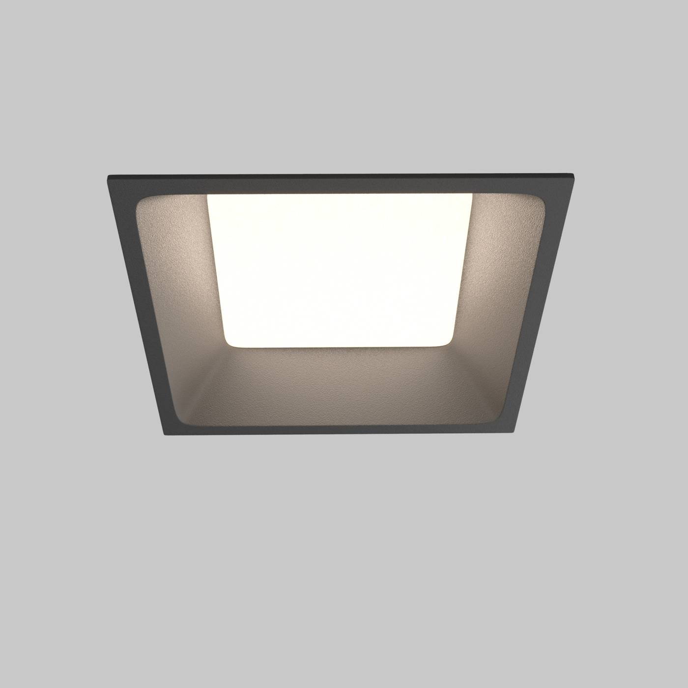 DL056-12W3-4-6K-B Встраиваемый светильник Maytoni Downlight DL056-12W3-4-6K-B