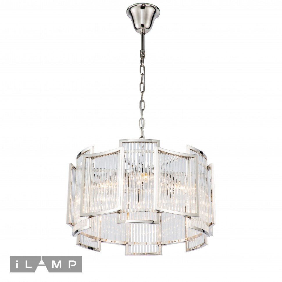 Люстра подвесная Tribeca iLamp MD0276-6C Nic