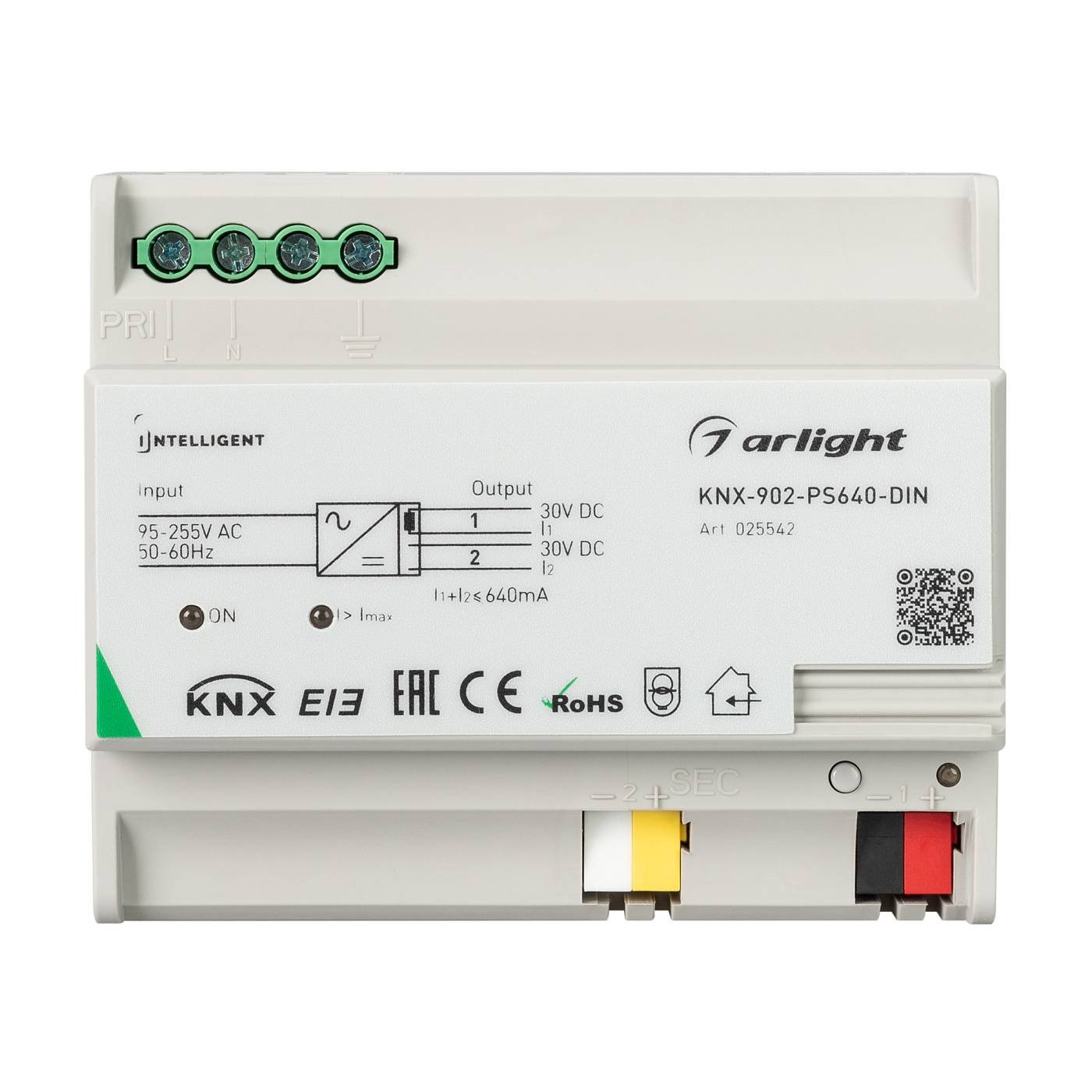 025542 Блок питания шины KNX для установки на DIN-рейку Arlight 025542