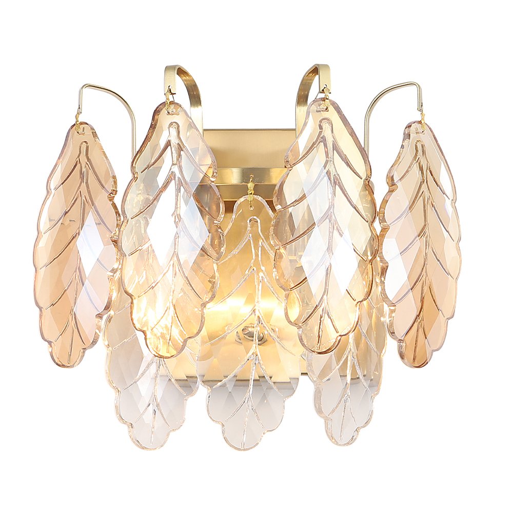 Настенное бра Crystal Lux Trevi TREVI AP2 BRASS