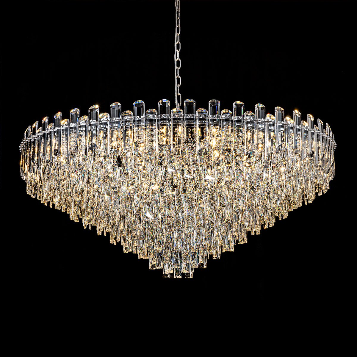 ML.7088.1200R CR Подвесная люстра ML Modelux ML.7088.1200R CR