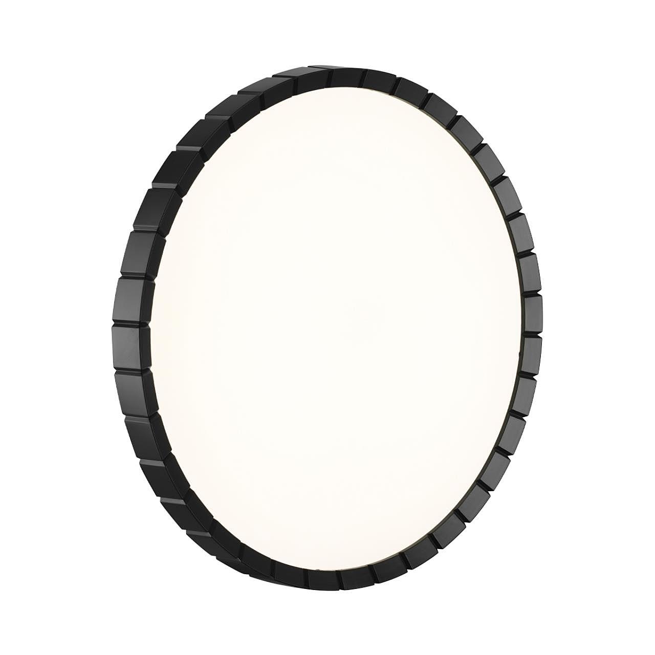 Настенно потолочный светильник Sonex Atabi Black 7649/DLN