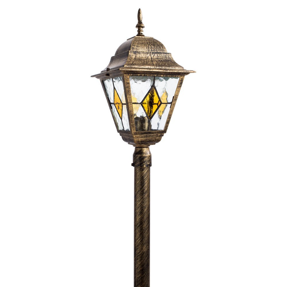 A1016PA-1BN Столб фонарный уличный Arte Lamp BERLIN A1016PA-1BN