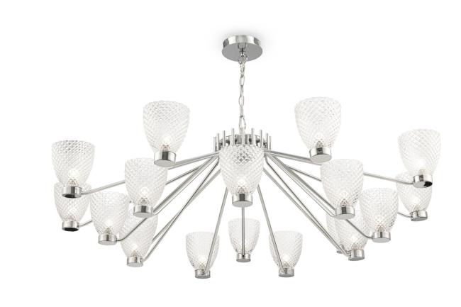 MOD068PL-18CH Подвесная люстра Maytoni Ralar MOD068PL-18CH