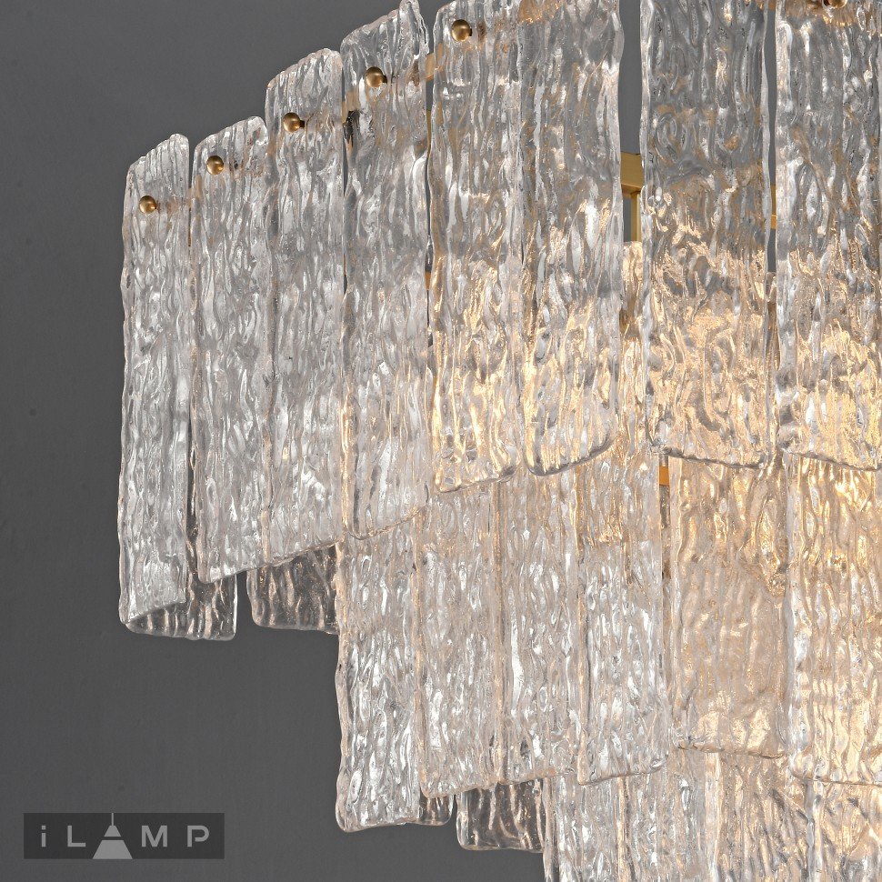 P6315-1200 BR Подвесная люстра iLamp Manhattan P6315-1200 BR