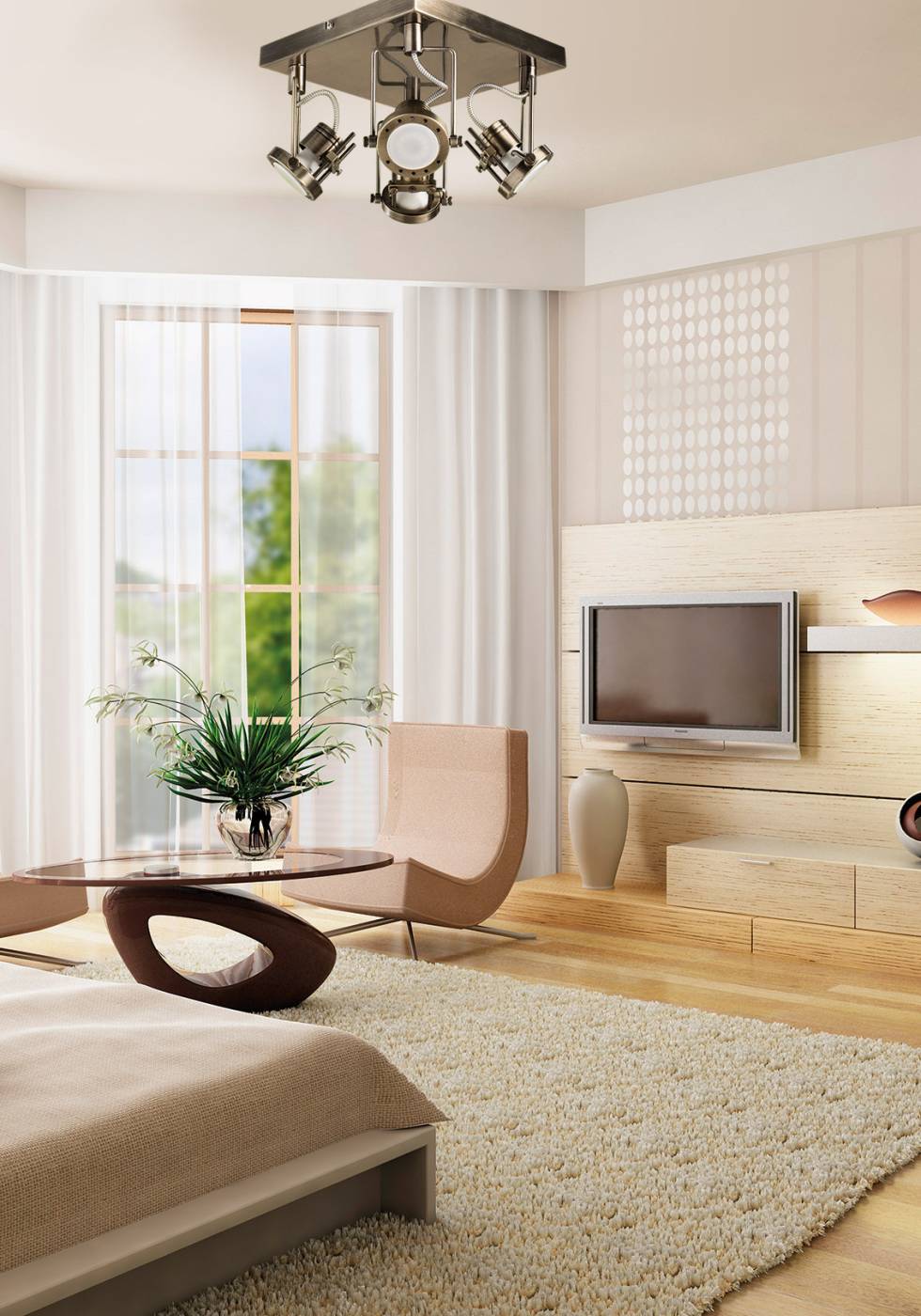 A4300PL-4AB Светильник спот Arte Lamp A4300PL-4AB