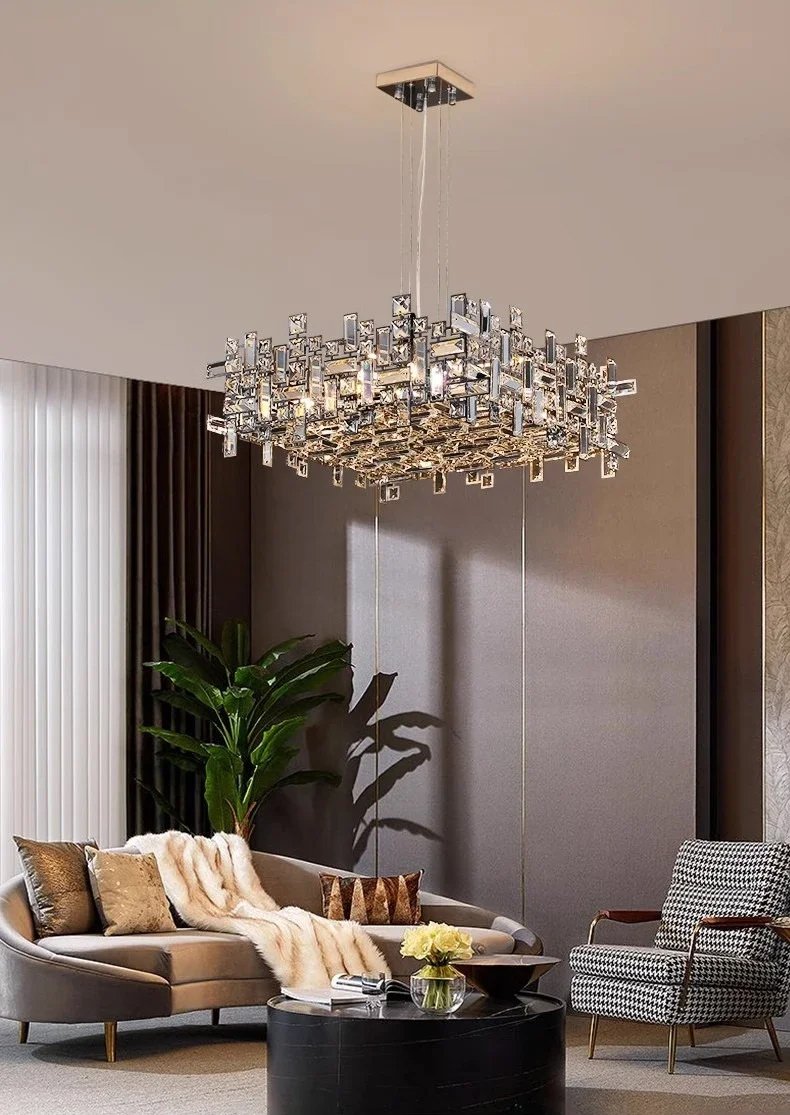 P7838-W60 chrome Подвесная люстра Delight Collection P7838 P7838-W60 chrome