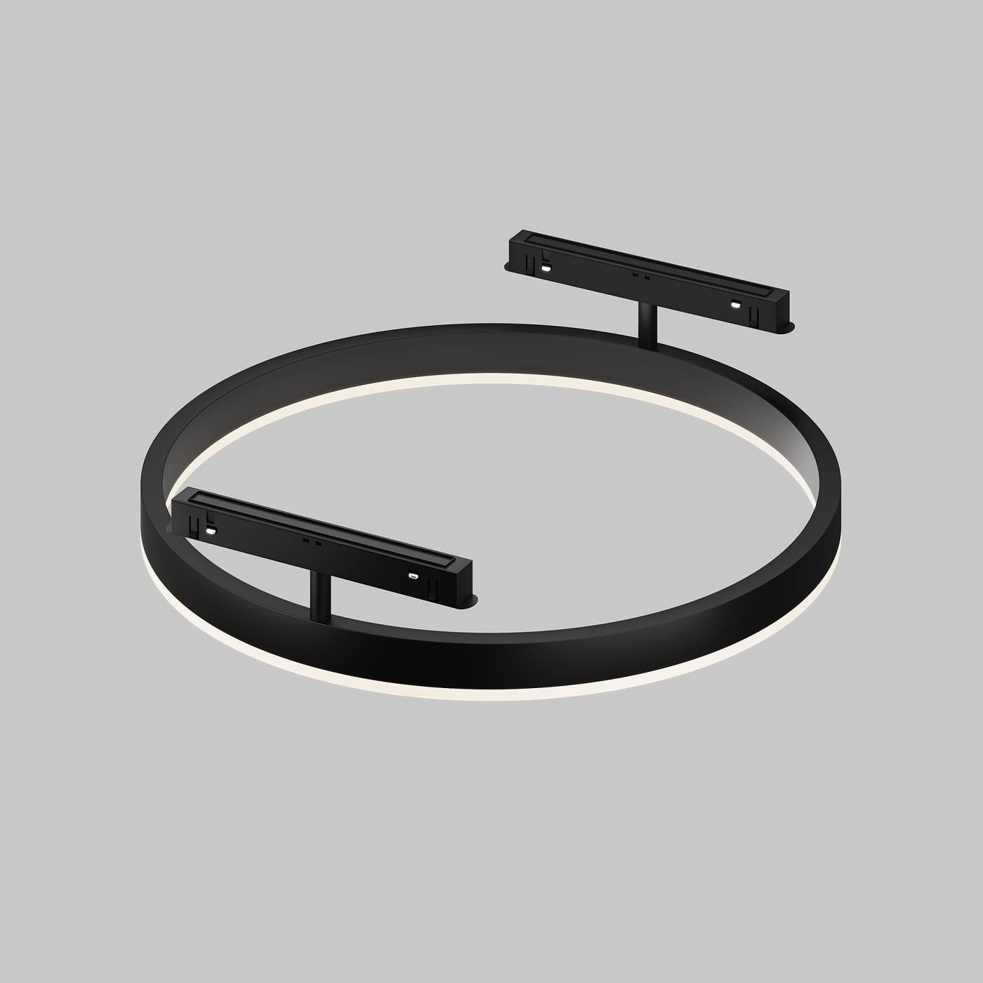 TR227-2-24W4K-B Трековый светильник Maytoni Rim TR227-2-24W4K-B