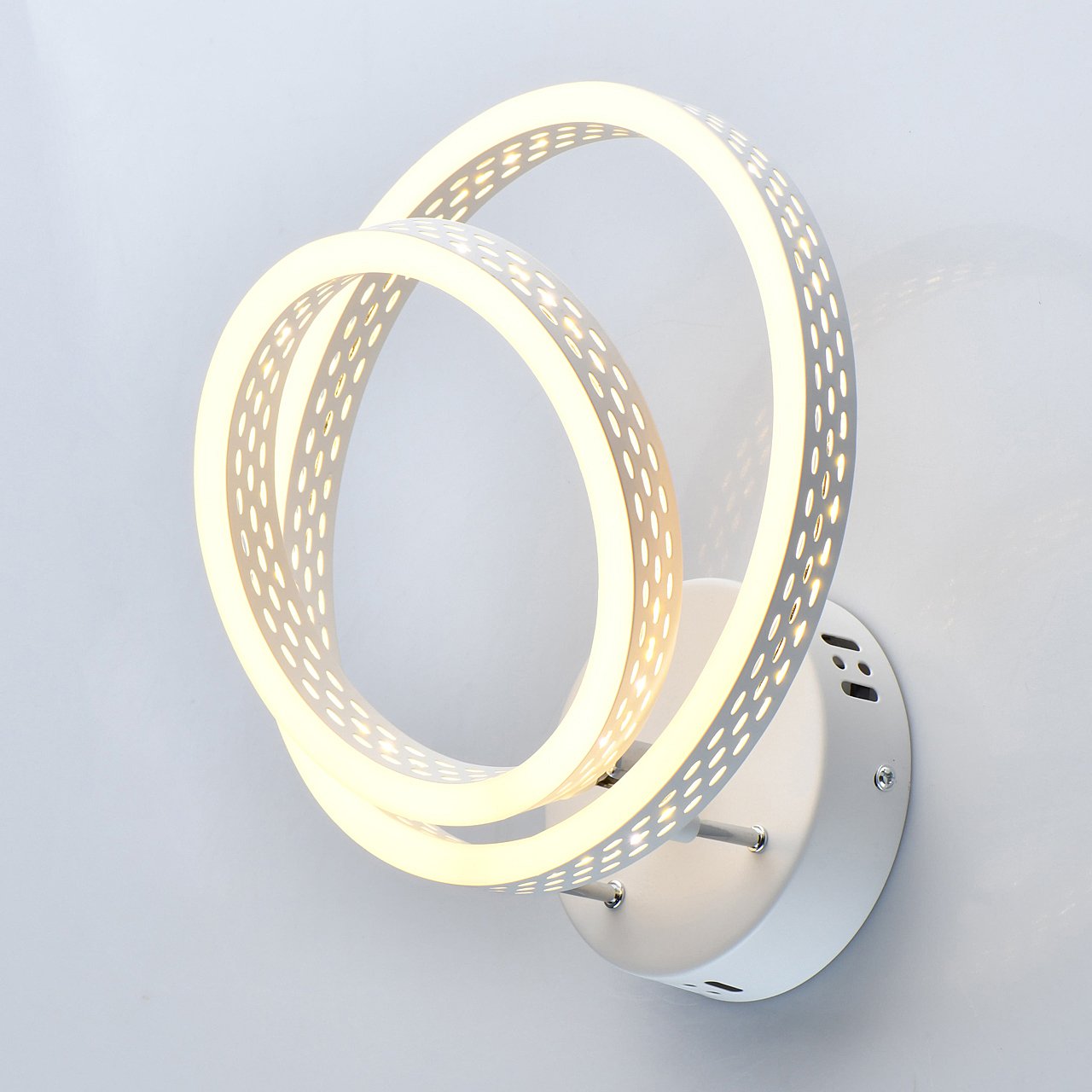 Настенное LED бра De Markt Аурих 496029202