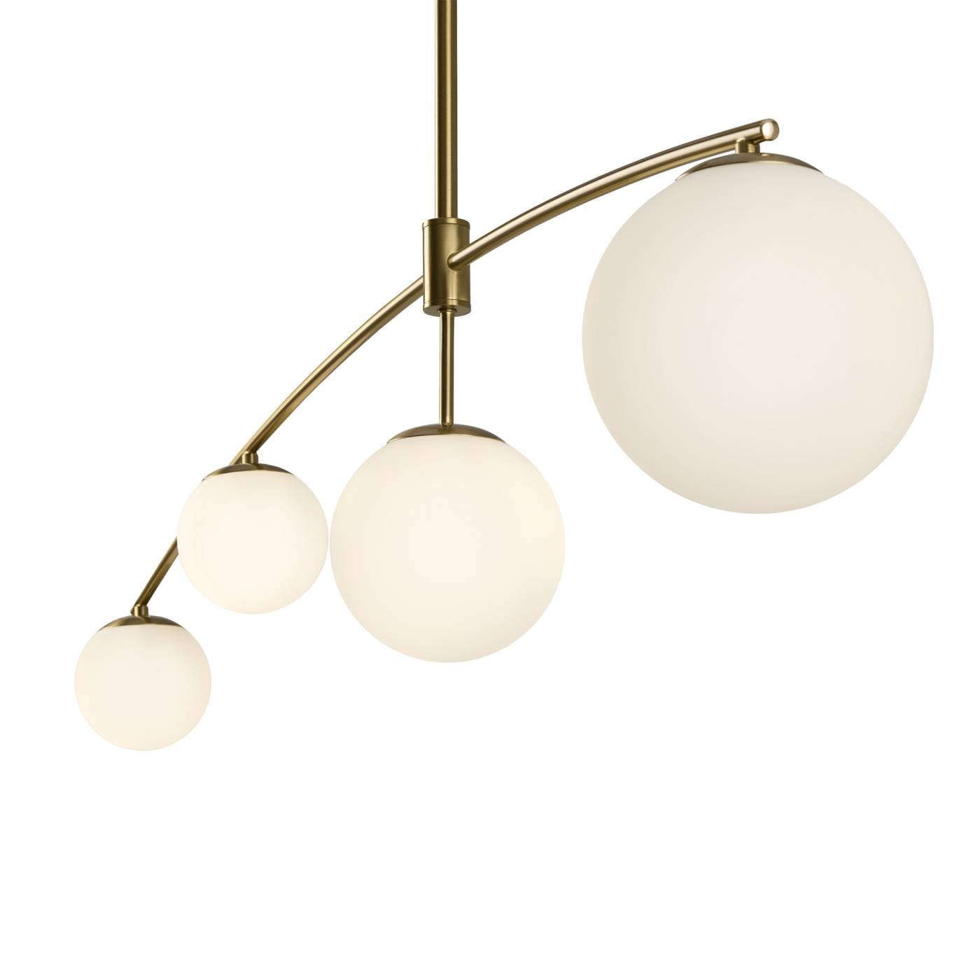 FR5443CL-04BS Потолочная люстра Freya Hanger FR5443CL-04BS