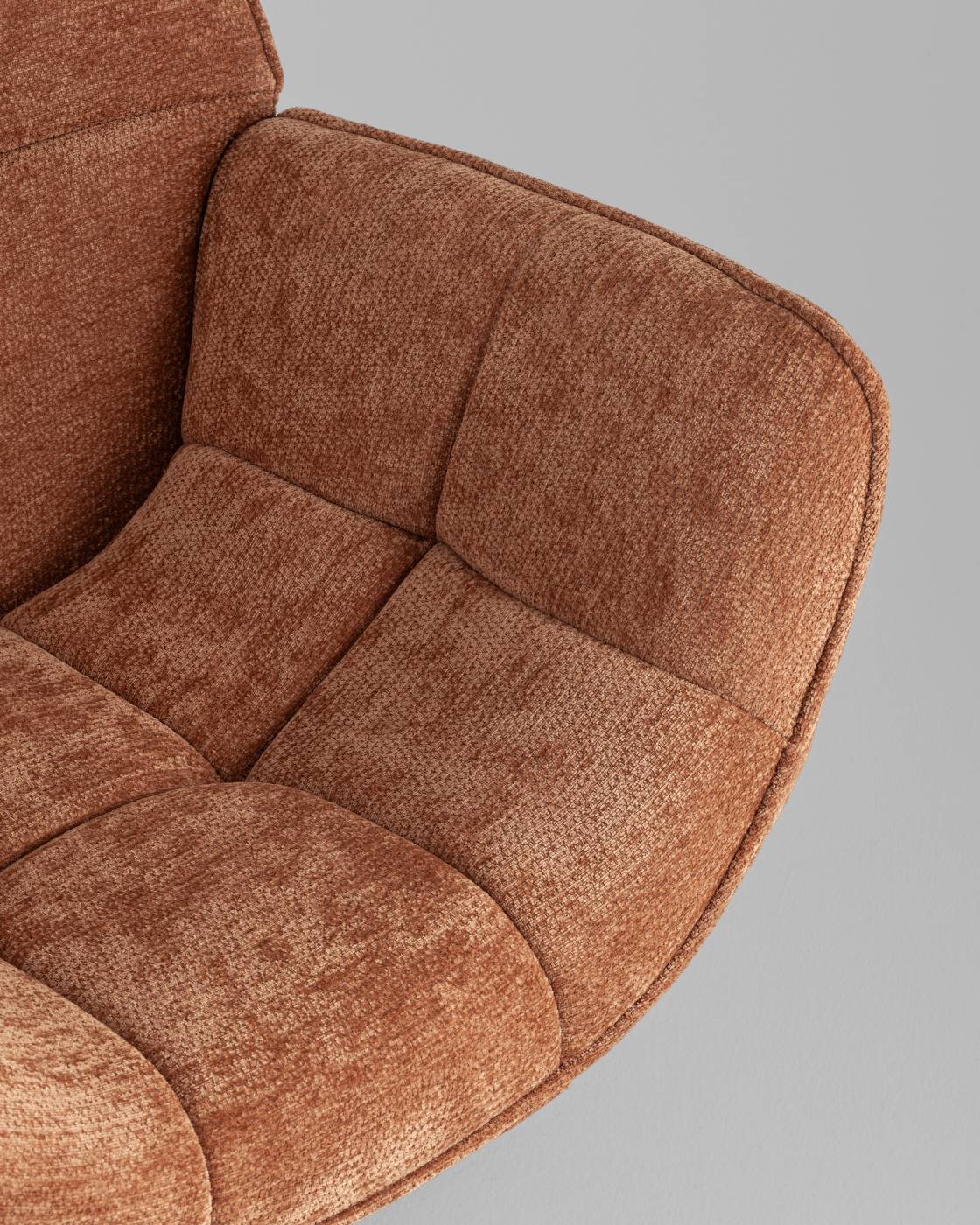 Кресло Stool Group QH-8236KTC-P XC111-9 terracotta