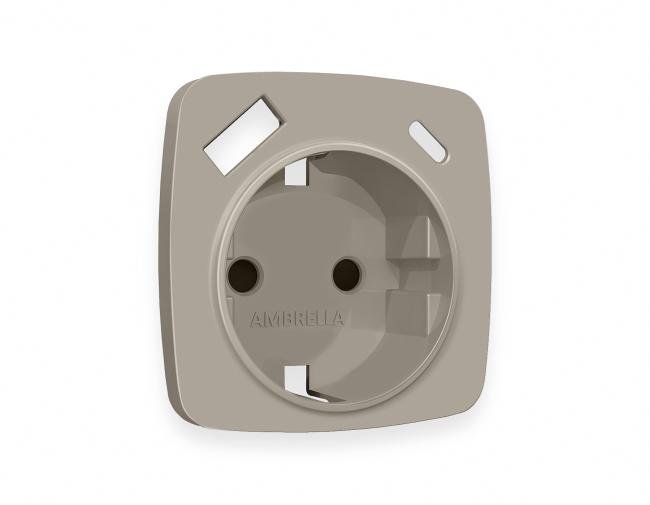 OP3700 Накладка на механизм Ambrella Volt OMEGA OP3700