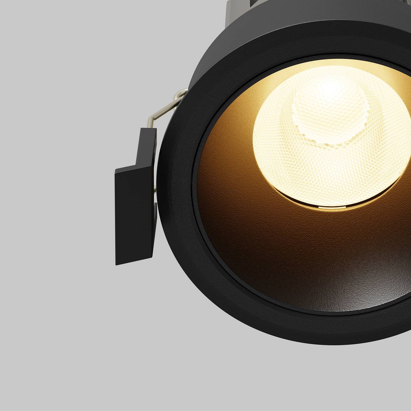 Встраиваемый светильник Maytoni Dip DL115-10W-3K-B