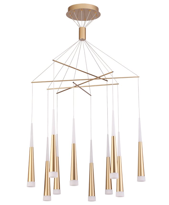 3891/70LG Подвесная люстра Odeon Light Vivat 3891/70LG