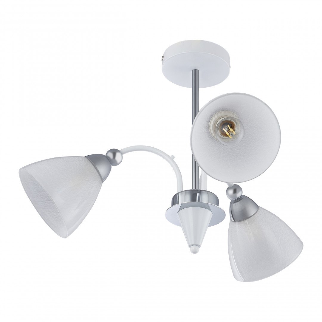 326008/3 WH+CR Потолочная люстра Arte Milano Napoli 326008/3 WH+CR