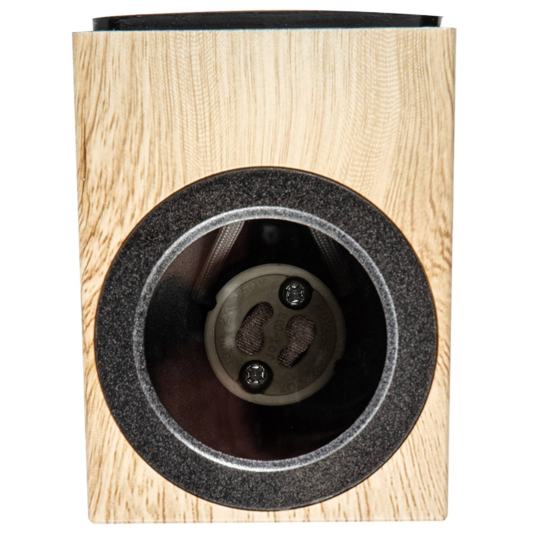 UUL-P41A 6W/GU10 IP65 PINE Уличный настенный светильник Uniel Настенные uul-a01s UUL-P41A 6W/GU10 IP65 PINE