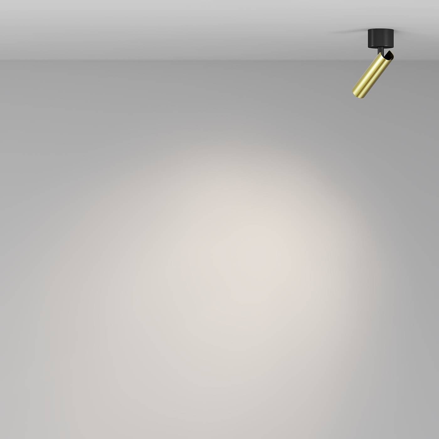 C141CL-L125-6W4K-BBS Светильник спот Maytoni Focus T C141CL-L125-6W4K-BBS