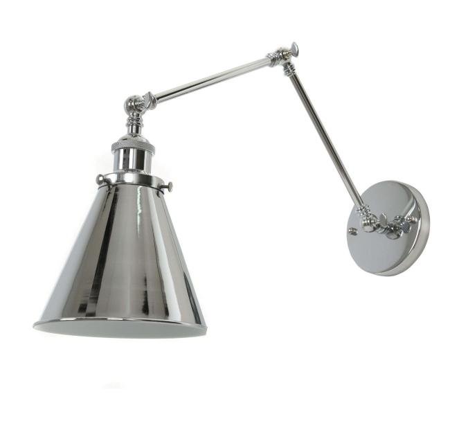 LDW B007-2 CHR Настенное бра Lumina Deco Rubi LDW B007-2 CHR