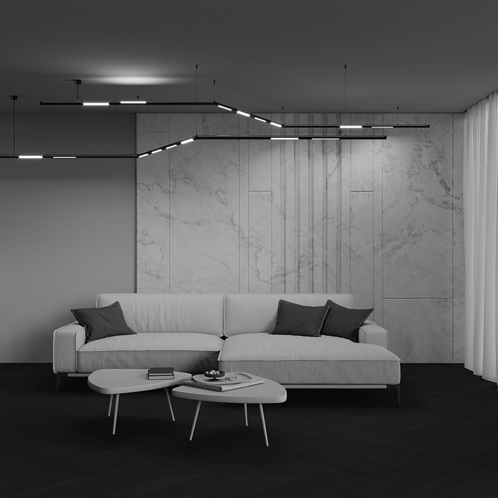 C147CL-L300-6W3K-B Трековый светильник Maytoni Basis C147CL-L300-6W3K-B