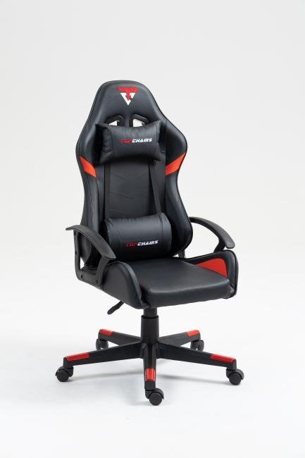 GF-8066-5 black+red Компьютерное кресло Stool Group УТ000039484