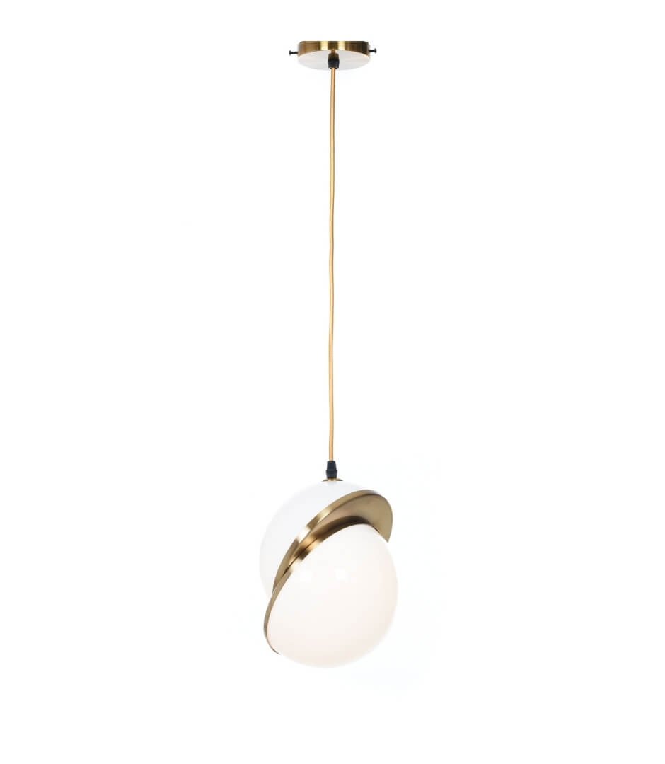Светильник подвесной Lumina Deco Lorento LDP 1211-300 GD+WT