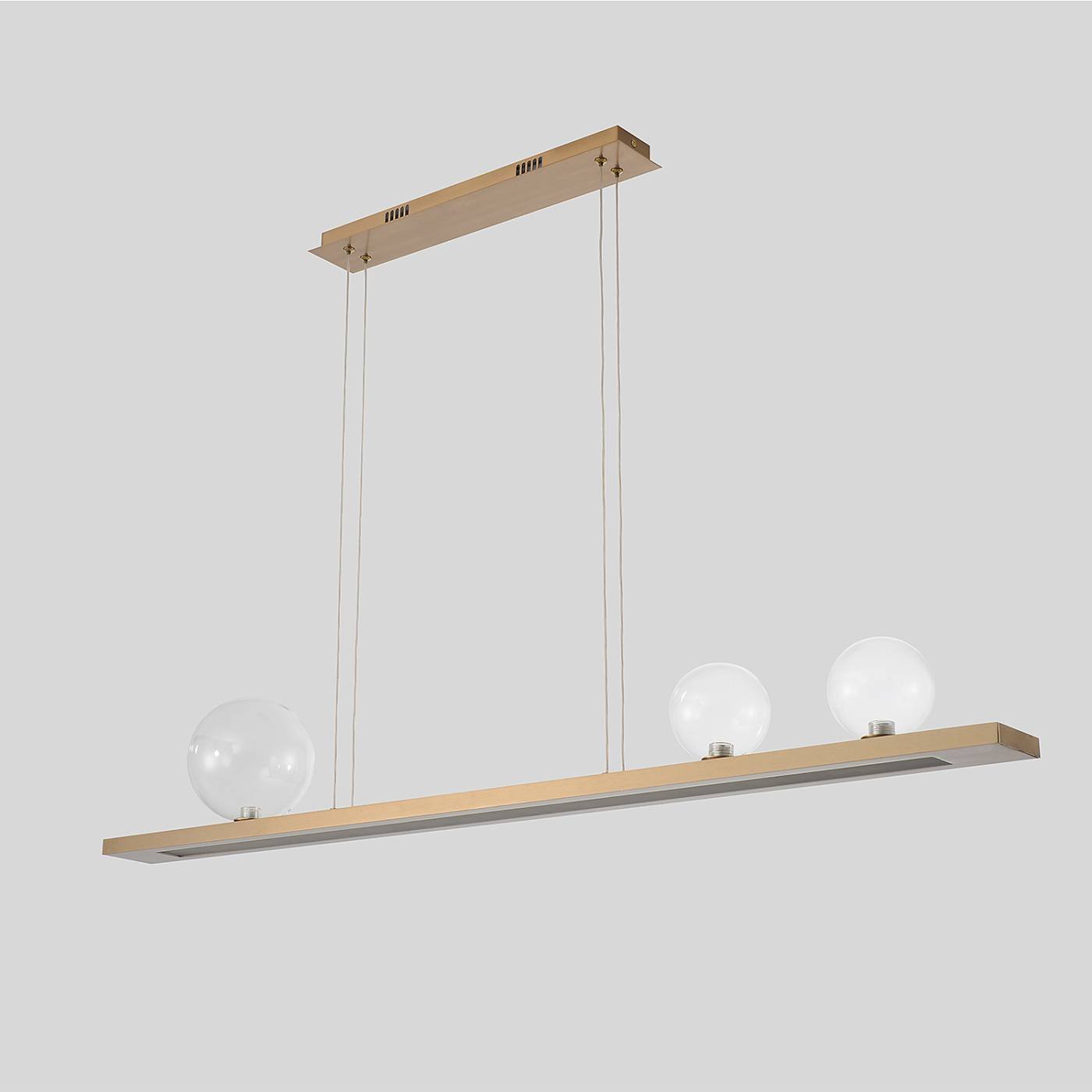 AHORA SP1 L1200 BRASS Светильник подвесной Crystal Lux Ahora AHORA SP1 L1200 BRASS