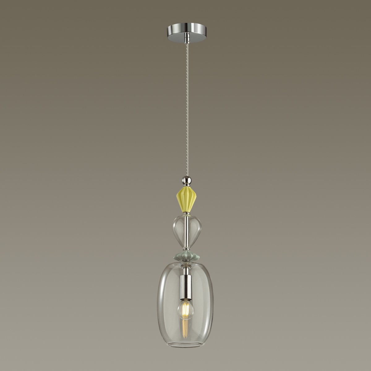 Светильник подвесной Odeon Light EXCLUSIVE Bizet 4893/1B