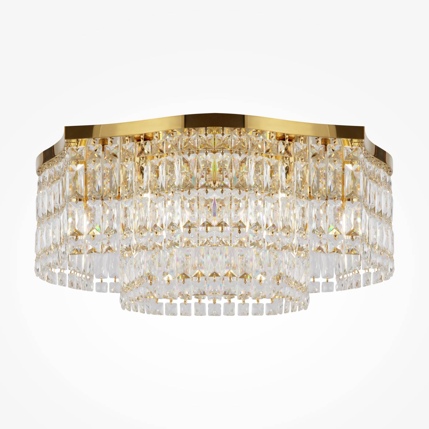 Потолочная люстра Maytoni Dune DIA005CL-10G