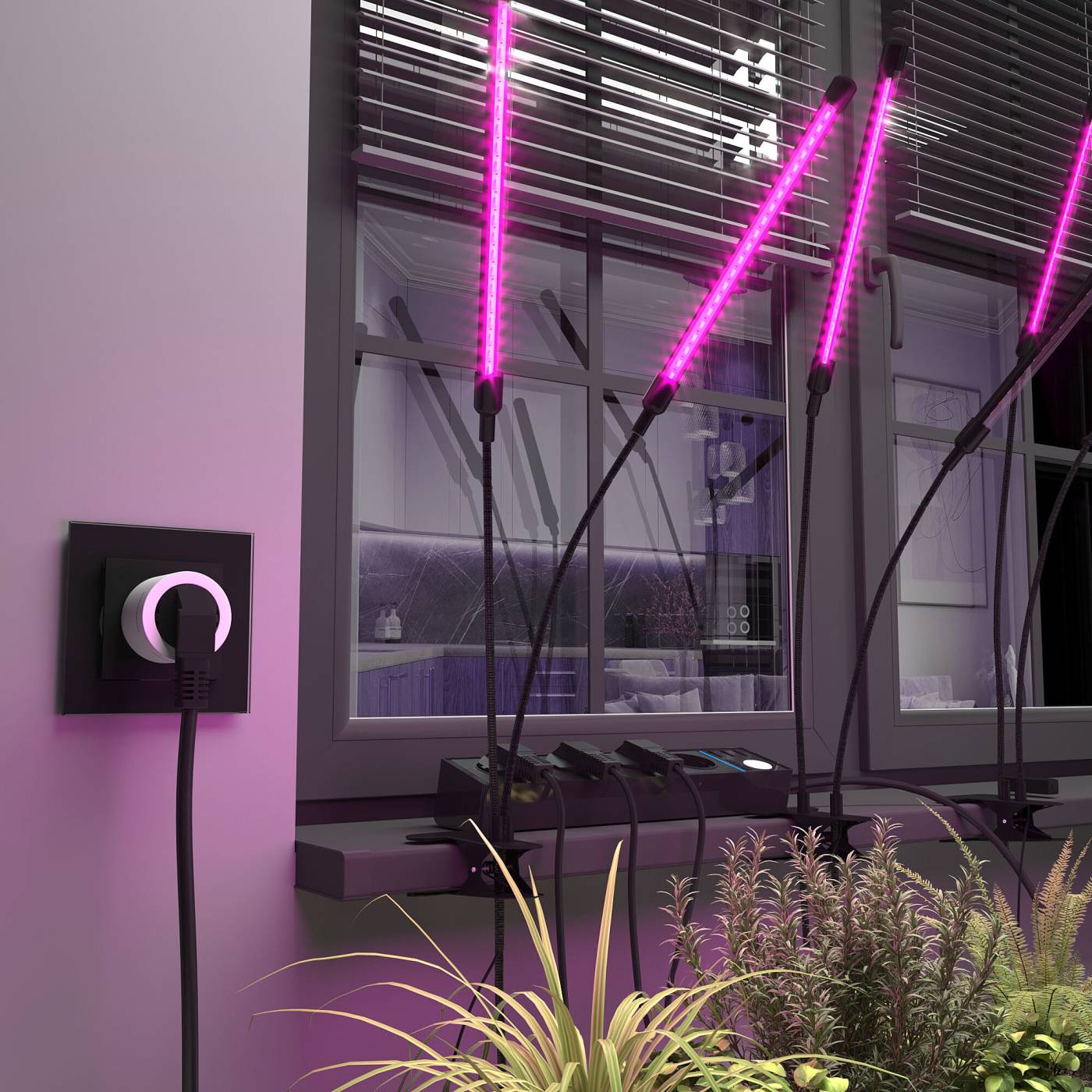 76102/00 Умная розетка белый Розетка Elektrostandard 76102/00 Умная розетка белый