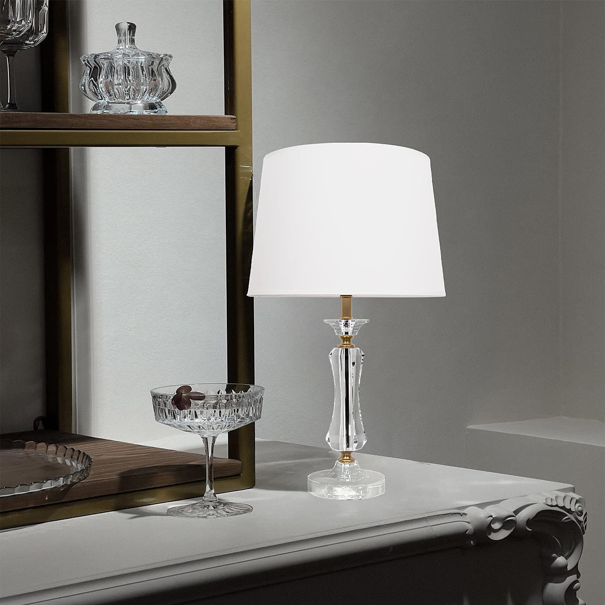 10275 Настольная лампа Loft It Сrystal 10275