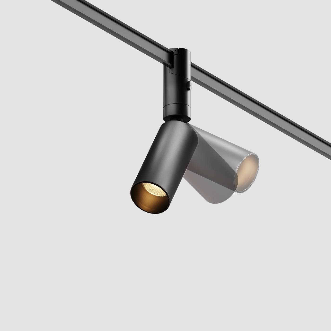 TR201-1-5W3K-M-B Трековый светильник Maytoni Focus Led TR201-1-5W3K-M-B