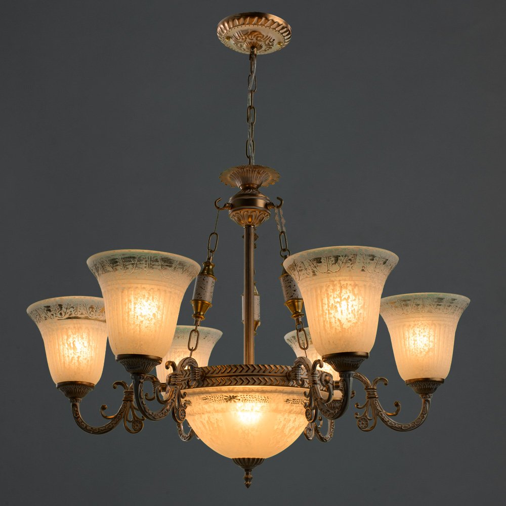 Подвесная люстра Arte Lamp A1032LM-6-3WG