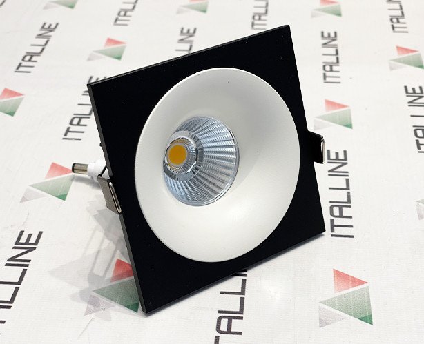 IT06-6016 black FR1 Рамка для светильников IT06-6016 Italline IT06-6016 black FR1