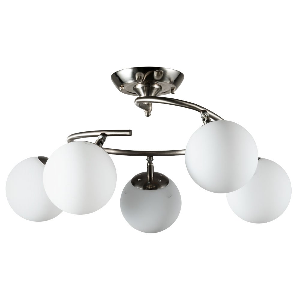 A2717PL-5SS Потолочная люстра Arte Lamp Brooke A2717PL-5SS