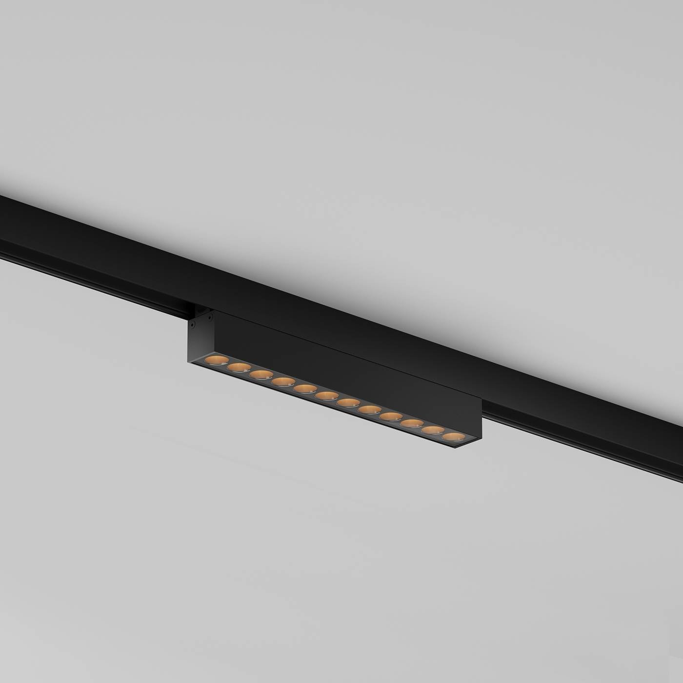 Трековый светильник Maytoni Points O-TR02-2-S-12WB3K