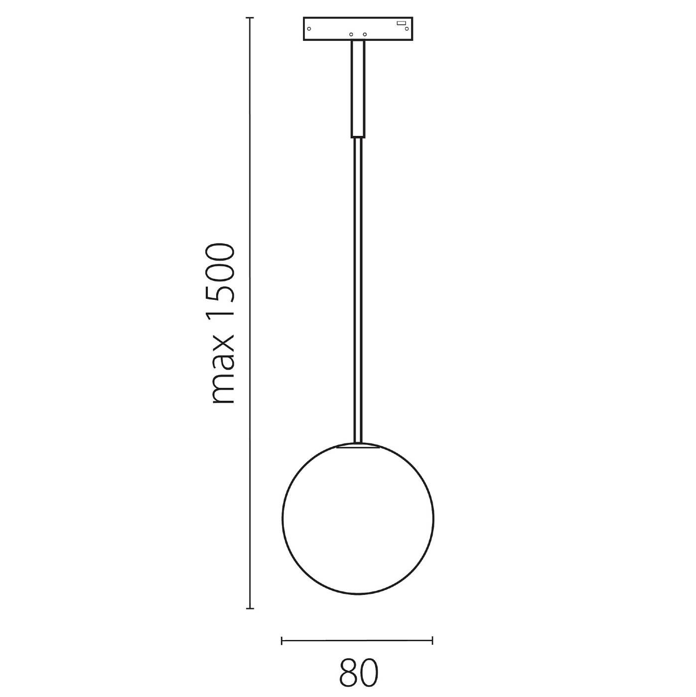 Трековый светильник Lightstar Linea 206737