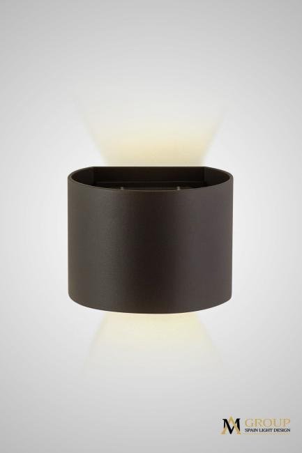 AM116-2X3W COFFEE Настенный светильник AM Group Am11 AM116-2X3W COFFEE