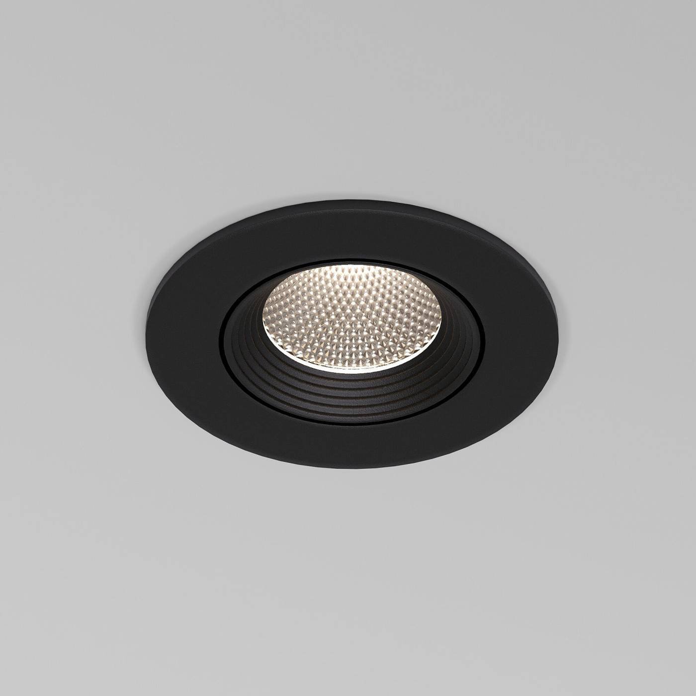 Встраиваемый светильник Elektrostandard Even 25094/LED 7W 4000K черный