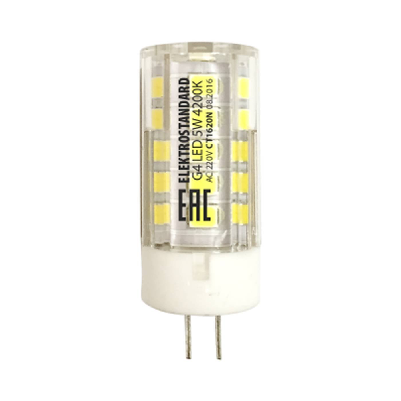 Светодиодная лампа Elektrostandard G4 LED 5W 220V 4200K (BLG404)