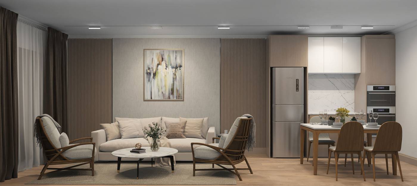 DK8006-WH Трековый светильник Denkirs Smart Grill DK8006-WH